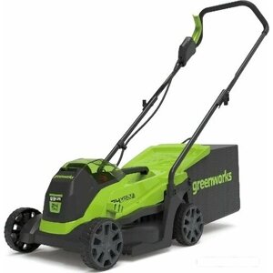 Газонокосилка greenworks GD24LM33K4 (2516107UB)