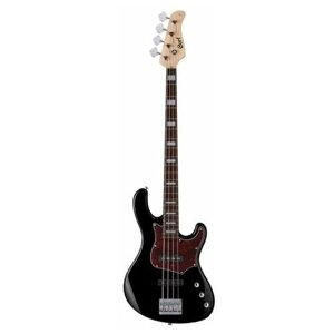 GB Series Бас-гитара, черная, Cort