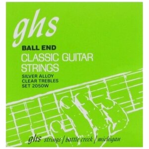 GHS 2050W Струны для классической гитары