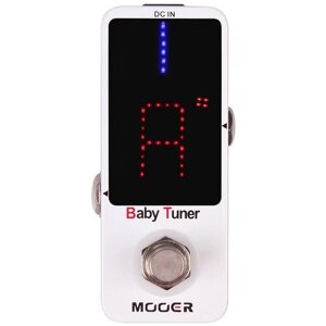 Гитарная педаль эффектов/ примочка MOOER Baby Tuner