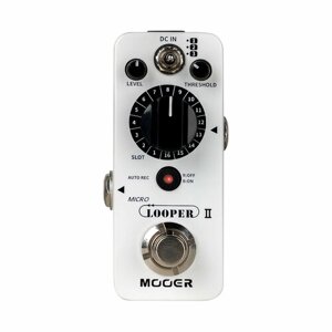 Гитарная педаль Mooer Micro Looper II