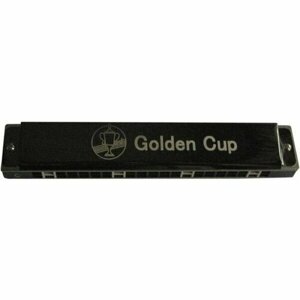 Golden cup JH024-5B Губная гармоника тремоло, До мажор