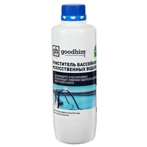 Goodhim Очиститель бассейнов и искусственных водоемов Goodhim-550 ECO, без хлора, 1 л