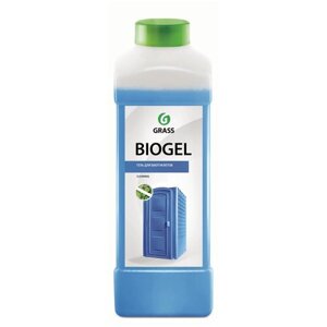 Grass Гель для биотуалетов Biogel, 1 л/1 кг, 1 шт., 1 уп.