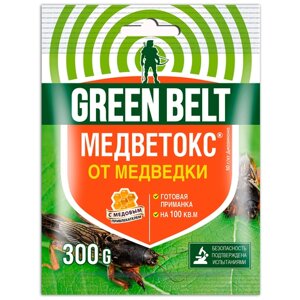 GREEN BELT медветокс green belt, 300 г