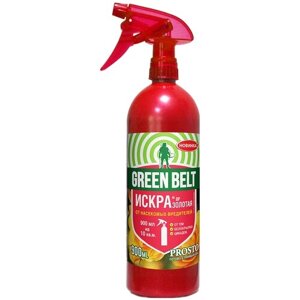 Green Belt средство от насекомых-вредителей Искра Золотая Prosto, 900 мл