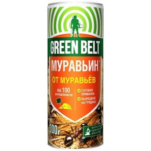 Green Belt средство от садовых муравьёв Муравьин, 300 мл, 300 г