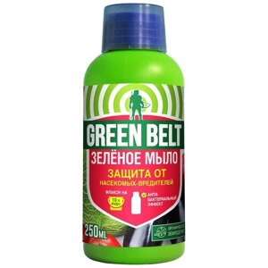 Green Belt средство от вредителей Зеленое мыло, 250 мл