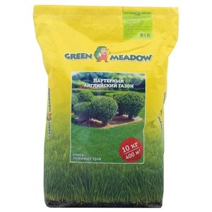 GREEN MEADOW Партерный английский газон, 10 кг, 10 кг