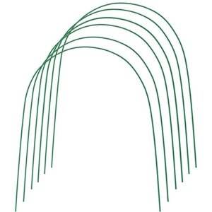Greengo Дуги для парника, металл в кембрике 3 м, d = 10 мм, набор 6 шт, Greengo