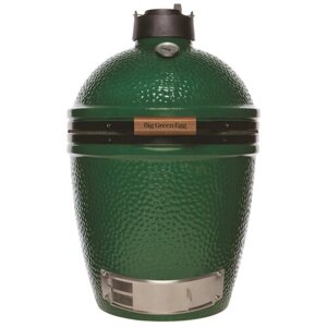 Гриль угольный Big Green Egg Medium EGG, 46.5х46х72 см