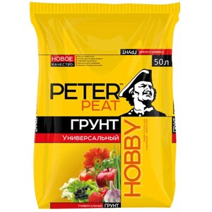 Грунт PETER PEAT линия Hobby универсальный, 50 л, 20 кг