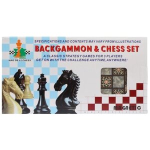 Hao De Li Chess Шахматы и шашки 1680DC игровая доска в комплекте