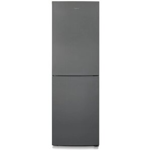 Холодильник Бирюса W6031, матовый графит