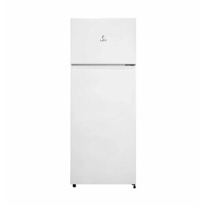 Холодильник LEX RFS 201 DF WHITE, белый