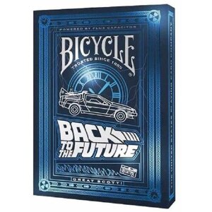 Игральные карты Bicycle Back To The Future / Назад в Будущее