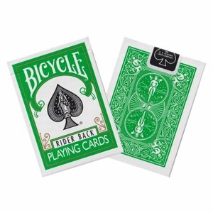Игральные карты Bicycle - Green Back