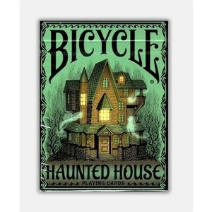Игральные карты Haunted House пластиковые