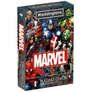 Игральные карты Марвел Marvel 024419