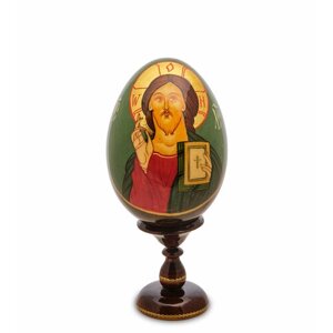 ИКО-21/10 Яйцо-икона «Святой Лик» Рябов С.