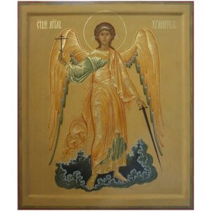 Икона Ангел Хранитель (рукописная) 33,5-40 см