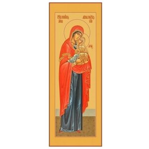 Икона Анна праведная мать Пресвятой Богородицы ростовая, арт R-MSM-4835