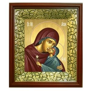 Икона Анна с Пресвятой Богородицею (21*24 см), арт СТ-10004-2