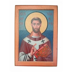 Икона "Августин", размер иконы - 40х60