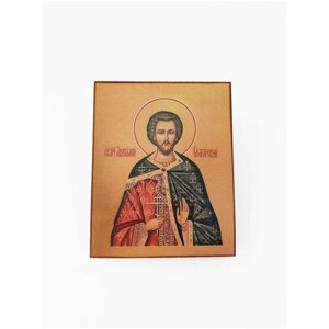 Икона "Авраамий Болгарский", размер иконы - 15x18
