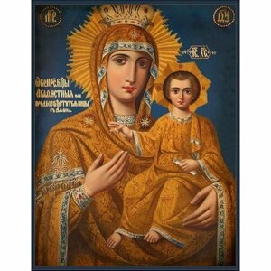 Икона Богородица Акафистная, арт ДМИ-149