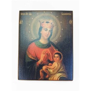 Икона "Богородица Балыкинская", размер иконы - 10x13