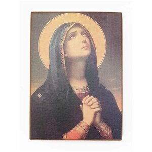 Икона "Богородица", размер иконы - 30х40