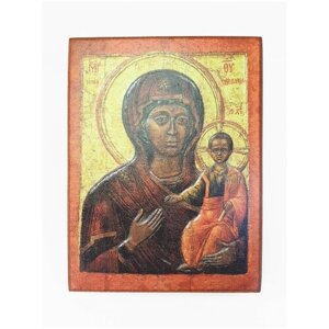 Икона "Богородица Влахернская", размер иконы - 10x13