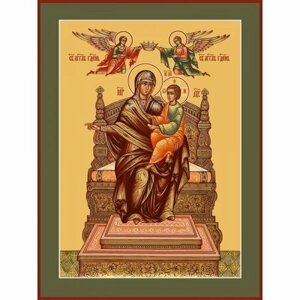 Икона Божьей Матери Экономисса (Домостроительница), арт MSM-4251-1
