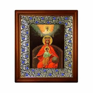 Икона Божией Матери Державная (21*24 см), арт СТ-03015-1