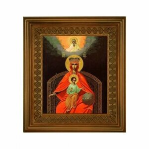 Икона Божией Матери Державная (21*24 см), арт СТ-03015-3