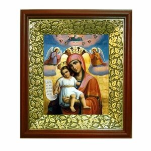 Икона Божией Матери Достойно Есть (26,5*29,7 см), арт СТ-03020-5