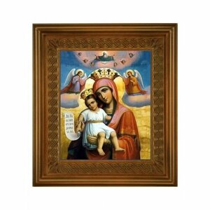 Икона Божией Матери Достойно Есть (26,5*29,7 см), арт СТ-03020-6