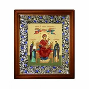 Икона Божией Матери Экономисса (21*24 см), арт СТ-03017-1