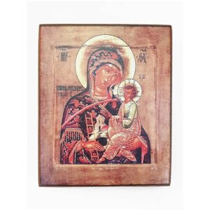 Икона Божией Матери "Гора Нерукосечная", размер иконы - 10x13
