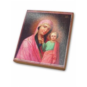 Икона "Божией Матери "Казанская", размер иконы - 15x18