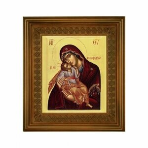 Икона Божией Матери Сладкое Лобзание (26,5*29,7 см), арт СТ-03013-6
