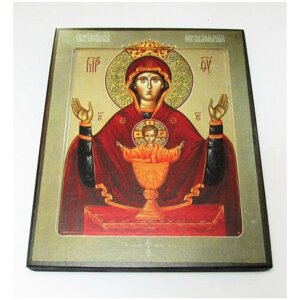 Икона "Божия Матерь Неупиваемая Чаша", размер иконы - 40х60