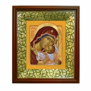 Икона Божья Матерь Кардиотисса (26,5*29,7 см), арт СТ-03037-5
