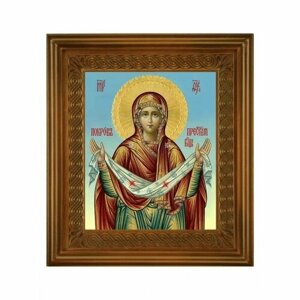 Икона Божья Матерь Покров (26,5*29,7 см), арт СТ-03057-6
