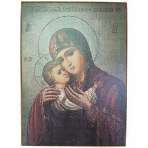 Икона Божья Матерь Покров (копия старинной), арт STO-487