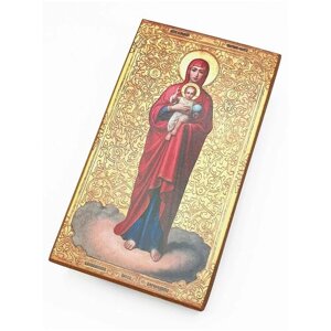 Икона "Божья Матерь Валаамская", размер иконы - 15x18