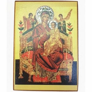 Икона Божья Матерь Всецарица (копия старинной), арт STO-646