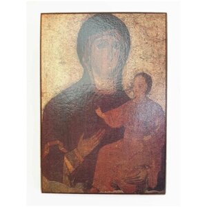 Икона "Федотьевская Божия Матерь", размер - 30x40