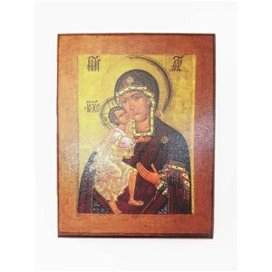 Икона "Феодоровская Божия Матерь", размер - 40х60